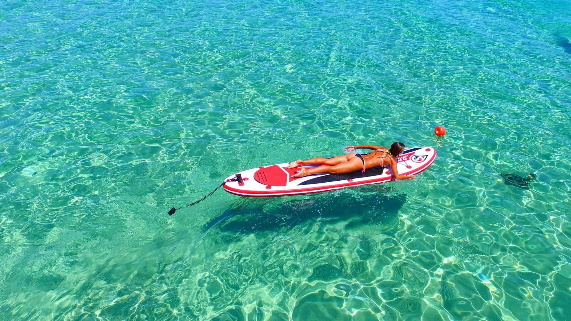 Rey Beach Club Monte Nai Bagian luar foto