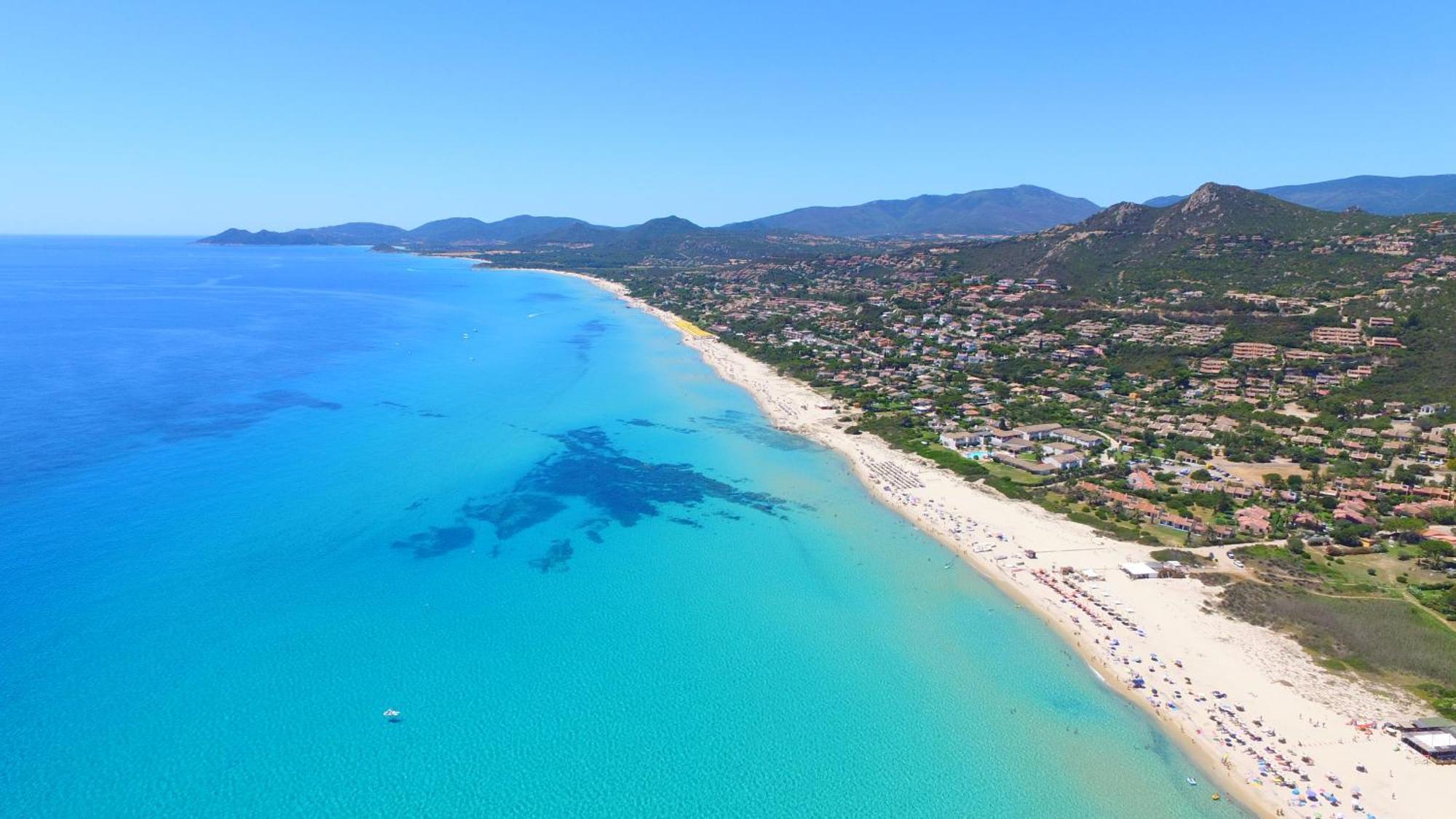 Rey Beach Club Monte Nai Bagian luar foto