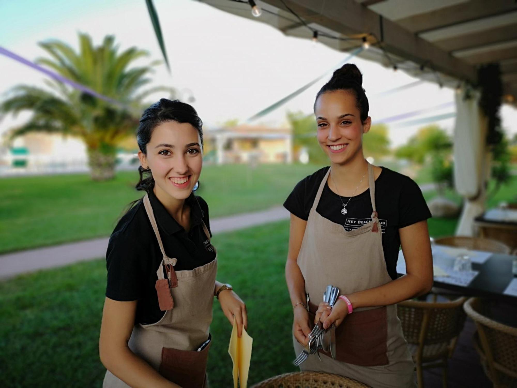 Rey Beach Club Monte Nai Bagian luar foto