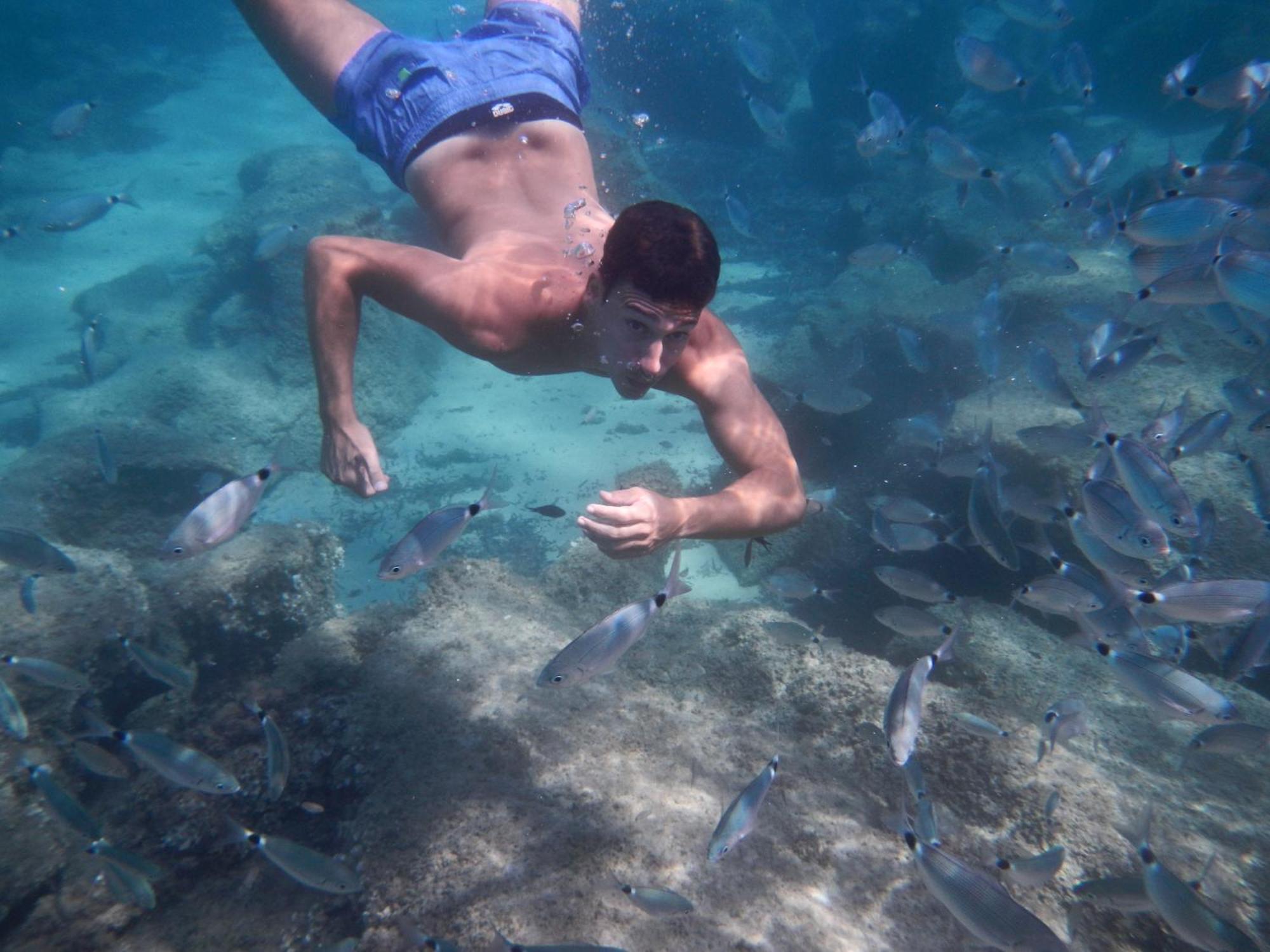 Rey Beach Club Monte Nai Bagian luar foto